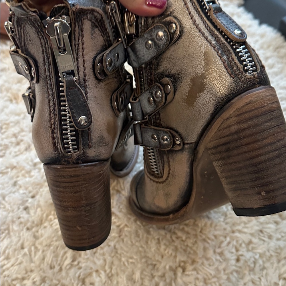 FREEBIRD Beckett 9 pewter boots - Picture 7 of 9